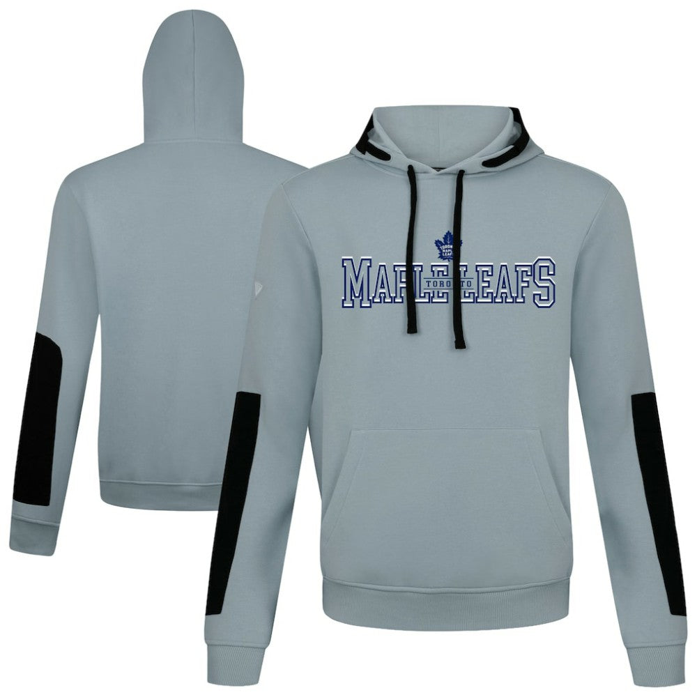 Toronto Maple Leafs Levelwear Bombay Journey Pullover Hoodie - Gray | US 203144770