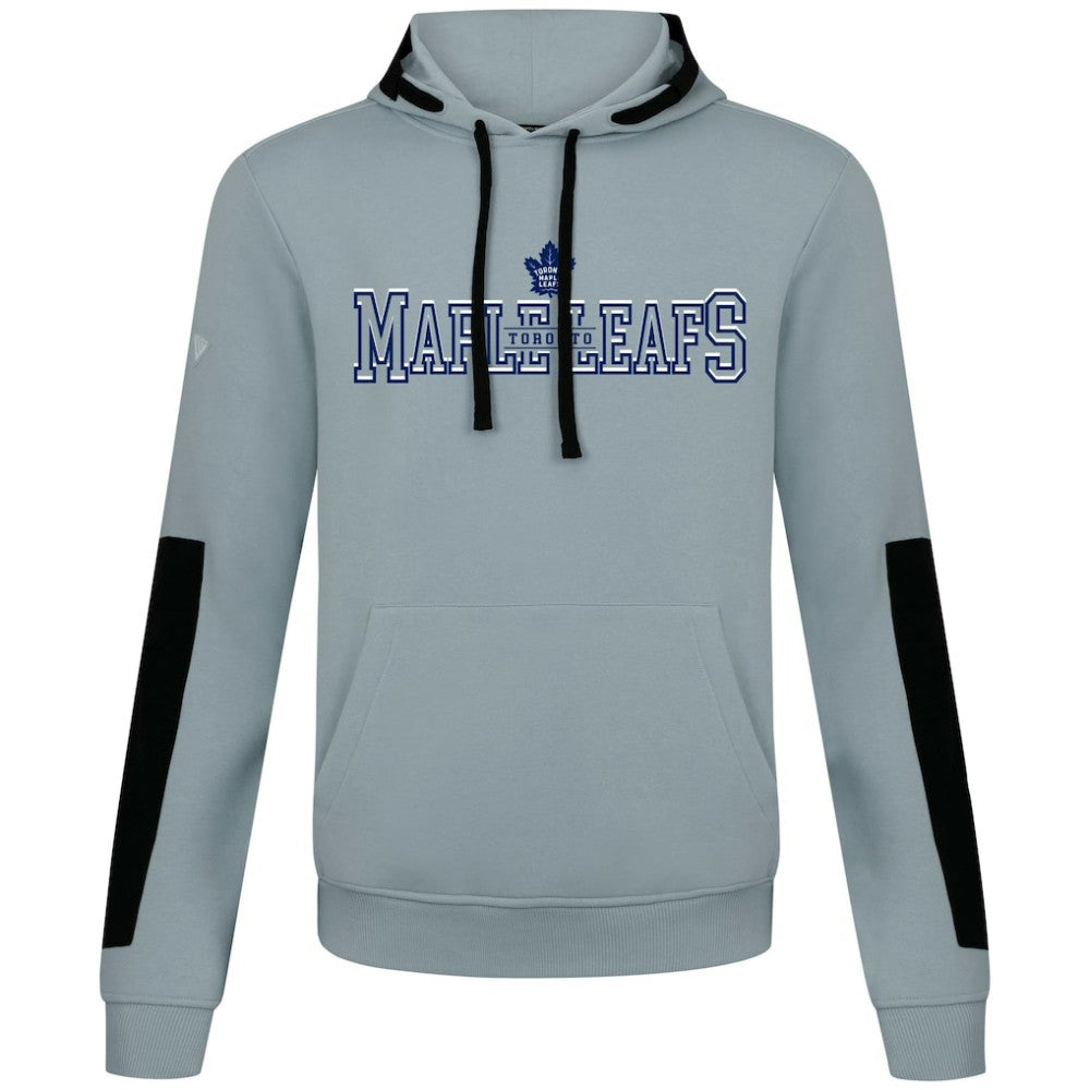 Toronto Maple Leafs Levelwear Bombay Journey Pullover Hoodie - Gray | US 203144770