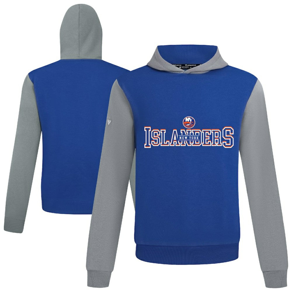 New York Islanders Levelwear Ultimate Journey Pullover Hoodie - Royal/Gray | US 203144773