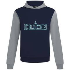 Seattle Kraken Levelwear Ultimate Journey Pullover Hoodie - Deep Sea Blue/Gray | US 203144774