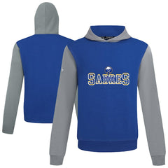 Buffalo Sabres Levelwear Ultimate Journey Pullover Hoodie - Royal/Gray | US 203144775