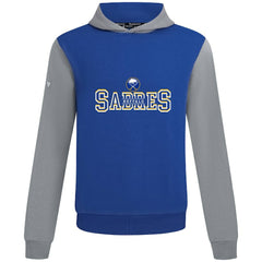 Buffalo Sabres Levelwear Ultimate Journey Pullover Hoodie - Royal/Gray | US 203144775
