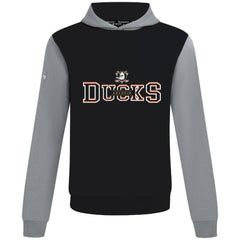 Anaheim Ducks Levelwear Ultimate Journey Pullover Hoodie - Black/Gray | US 203144777
