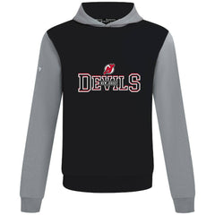 New Jersey Devils Levelwear Ultimate Journey Pullover Hoodie - Black/Gray | US 203144779