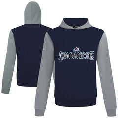 Colorado Avalanche Levelwear Ultimate Journey Pullover Hoodie - Navy/Gray | US 203144786