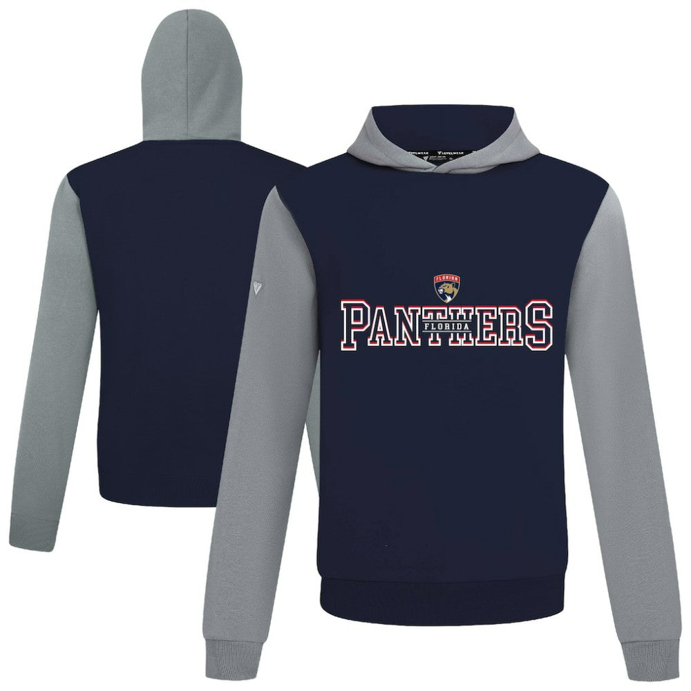 Florida Panthers Levelwear Ultimate Journey Pullover Hoodie - Navy/Gray | US 203144790
