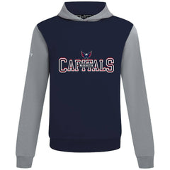 Washington Capitals Levelwear Ultimate Journey Pullover Hoodie - Navy/Gray | US 203144792