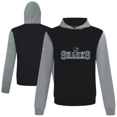 San Jose Sharks Levelwear Ultimate Journey Pullover Hoodie - Black/Gray | US 203144795