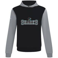 San Jose Sharks Levelwear Ultimate Journey Pullover Hoodie - Black/Gray | US 203144795