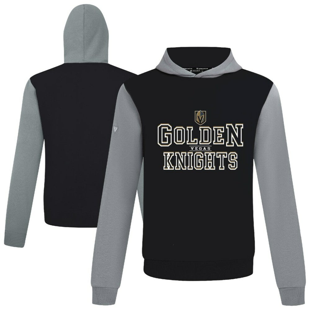 Vegas Golden Knights Levelwear Ultimate Journey Pullover Hoodie - Black/Gray | US 203144797