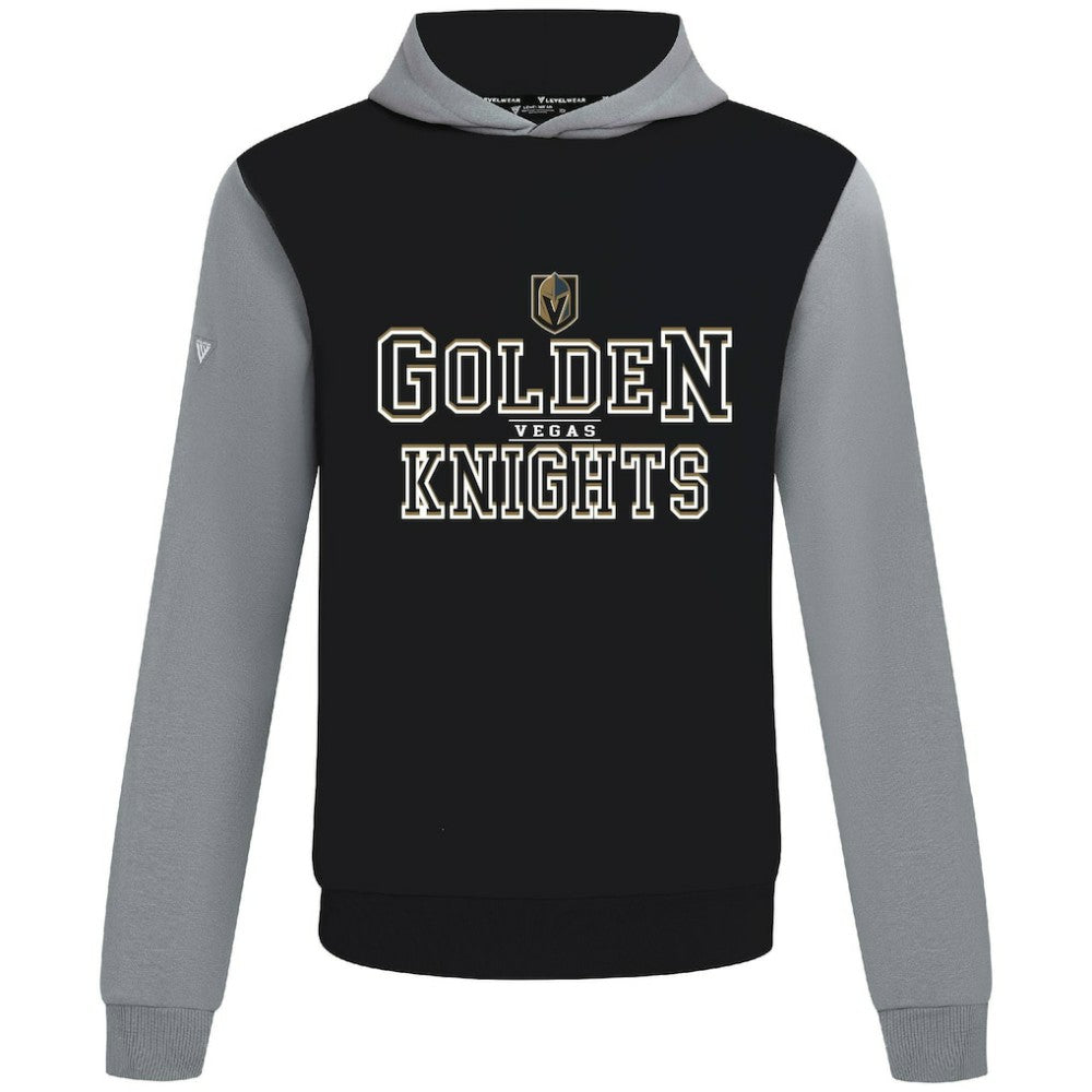 Vegas Golden Knights Levelwear Ultimate Journey Pullover Hoodie - Black/Gray | US 203144797