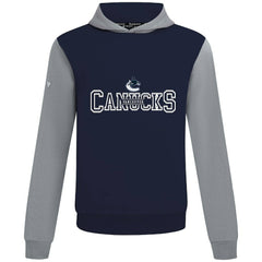 Vancouver Canucks Levelwear Ultimate Journey Pullover Hoodie - Navy/Gray | US 203144798