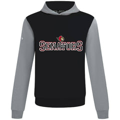 Ottawa Senators Levelwear Ultimate Journey Pullover Hoodie - Black/Gray | US 203144799