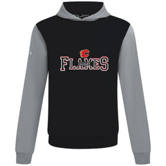 Calgary Flames Levelwear Ultimate Journey Pullover Hoodie - Black/Gray | US 203144802