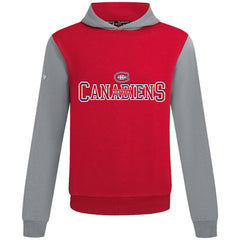 Montreal Canadiens Levelwear Ultimate Journey Pullover Hoodie - Red/Gray | US 203144805