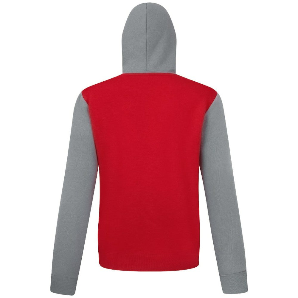 Montreal Canadiens Levelwear Ultimate Journey Pullover Hoodie - Red/Gray | US 203144805