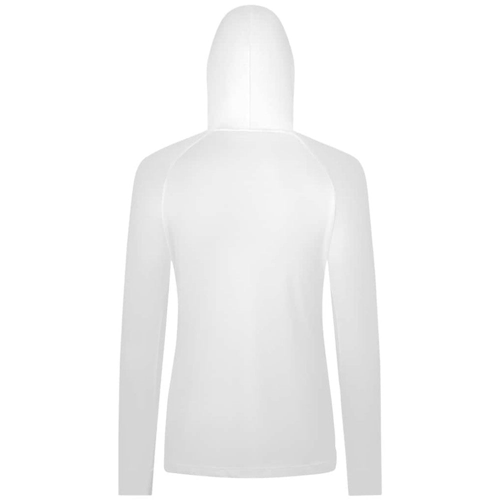 Toronto Maple Leafs Levelwear Women's Slender Monument Raglan Pullover Hoodie - White | US 203144872