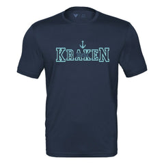 Seattle Kraken Levelwear Anthem Journey Performance T-Shirt - Deep Sea Blue | US 203144876