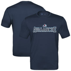 Colorado Avalanche Levelwear Anthem Journey Performance T-Shirt - Navy | US 203144880