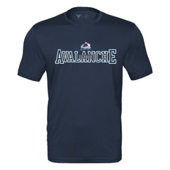 Colorado Avalanche Levelwear Anthem Journey Performance T-Shirt - Navy | US 203144880
