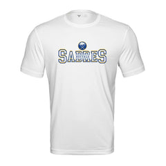 Buffalo Sabres Levelwear Anthem Journey Performance T-Shirt - White | US 203144885