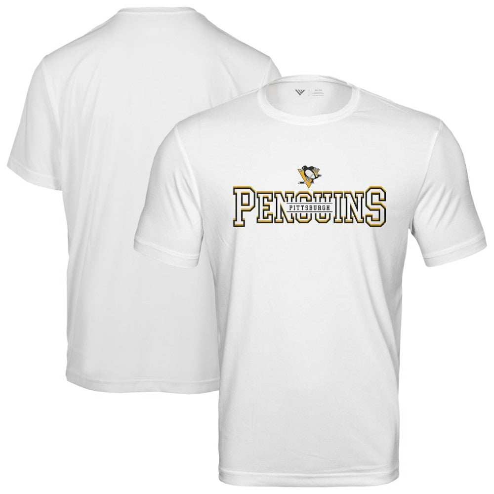 Pittsburgh Penguins Levelwear Anthem Journey Performance T-Shirt - White | US 203144889