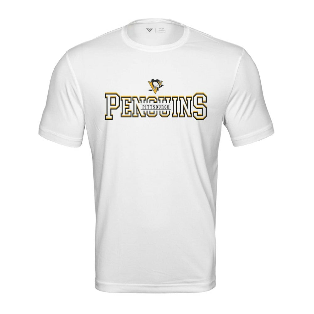 Pittsburgh Penguins Levelwear Anthem Journey Performance T-Shirt - White | US 203144889
