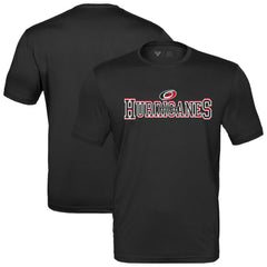 Carolina Hurricanes Levelwear Anthem Journey Performance T-Shirt - Black | US 203144890