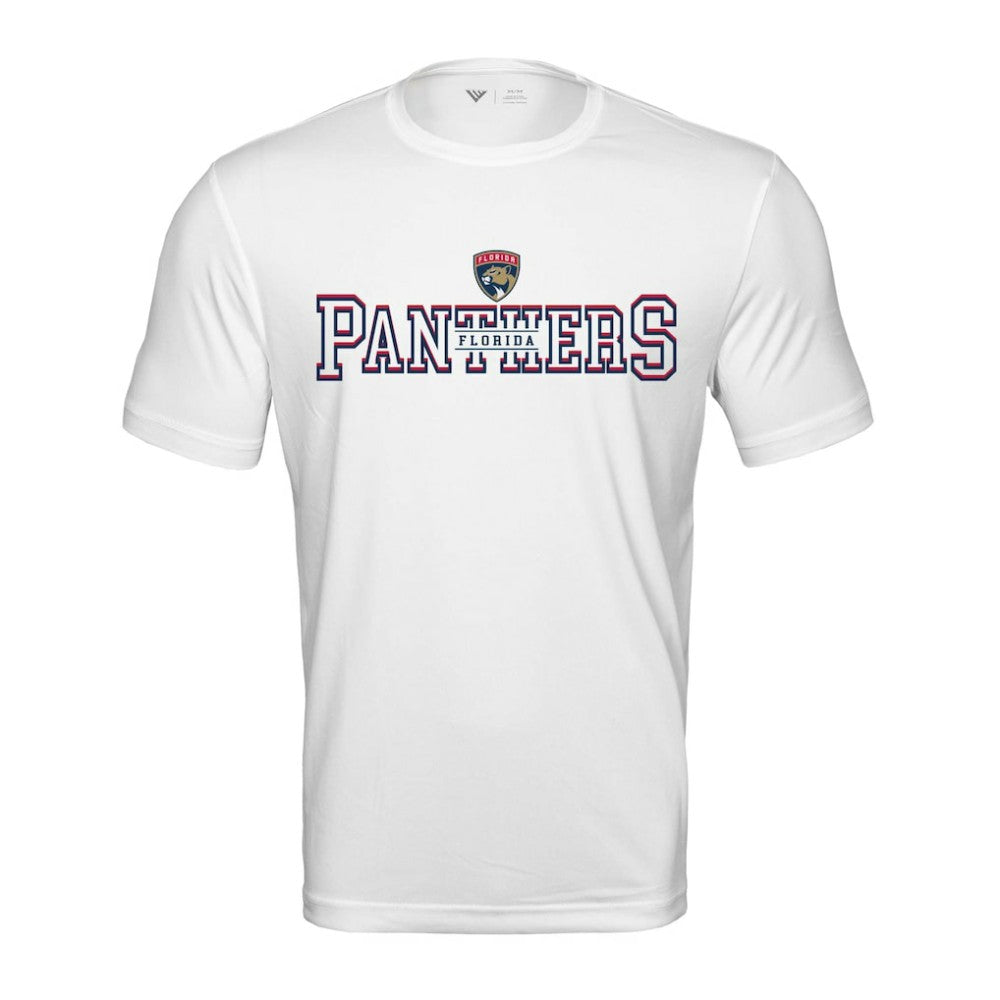 Florida Panthers Levelwear Anthem Journey Performance T-Shirt - White | US 203144893