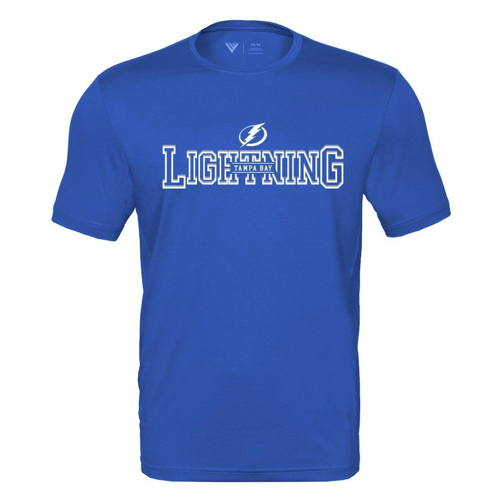 Tampa Bay Lightning Levelwear Anthem Journey Performance T-Shirt - Royal | US 203144894
