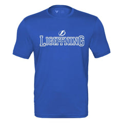 Tampa Bay Lightning Levelwear Anthem Journey Performance T-Shirt - Royal | US 203144894