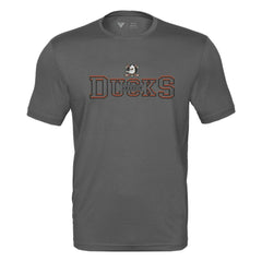 Anaheim Ducks Levelwear Anthem Journey Performance T-Shirt - Charcoal | US 203144895