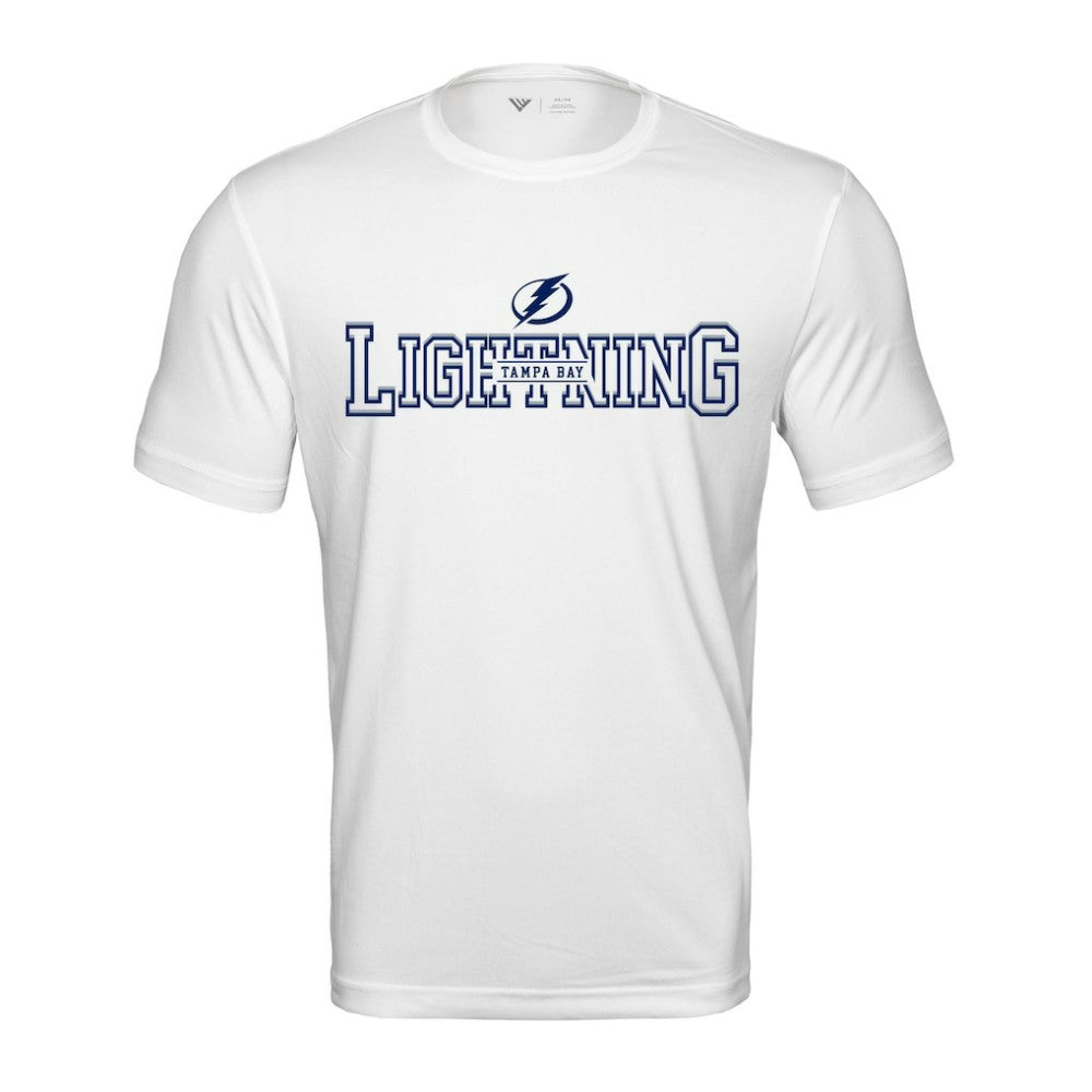 Tampa Bay Lightning Levelwear Anthem Journey Performance T-Shirt - White | US 203144896