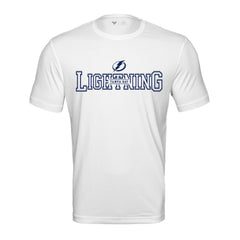 Tampa Bay Lightning Levelwear Anthem Journey Performance T-Shirt - White | US 203144896