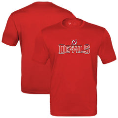 New Jersey Devils Levelwear Anthem Journey Performance T-Shirt - Red | US 203144897