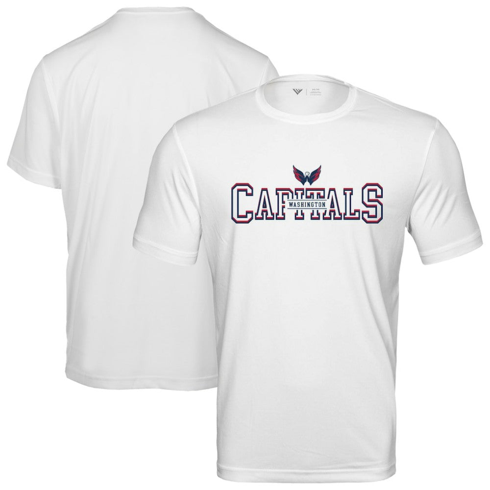 Washington Capitals Levelwear Anthem Journey Performance T-Shirt - White | US 203144899
