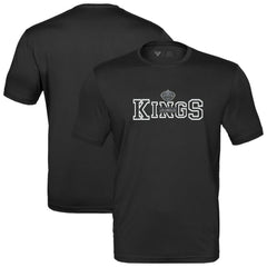 Los Angeles Kings Levelwear Anthem Journey Performance T-Shirt - Black | US 203144901