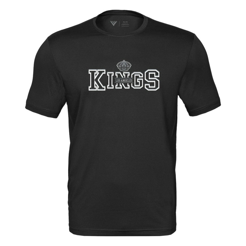 Los Angeles Kings Levelwear Anthem Journey Performance T-Shirt - Black | US 203144901