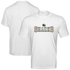 San Jose Sharks Levelwear Anthem Journey Performance T-Shirt - White | US 203144904