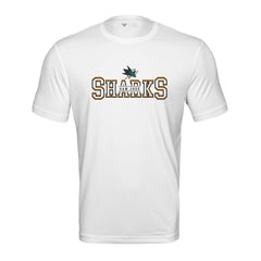 San Jose Sharks Levelwear Anthem Journey Performance T-Shirt - White | US 203144904