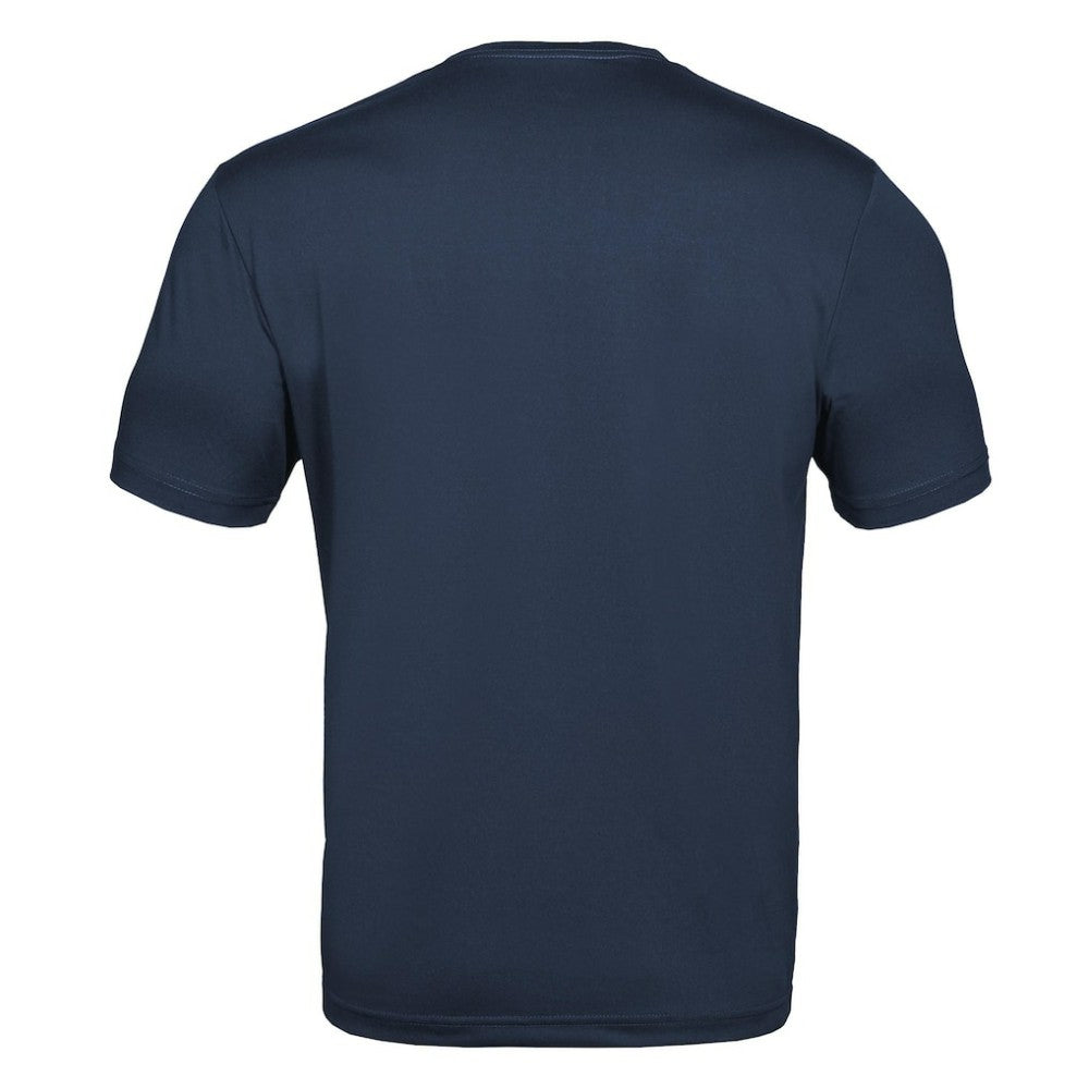 Vancouver Canucks Levelwear Anthem Journey Performance T-Shirt - Navy | US 203144905