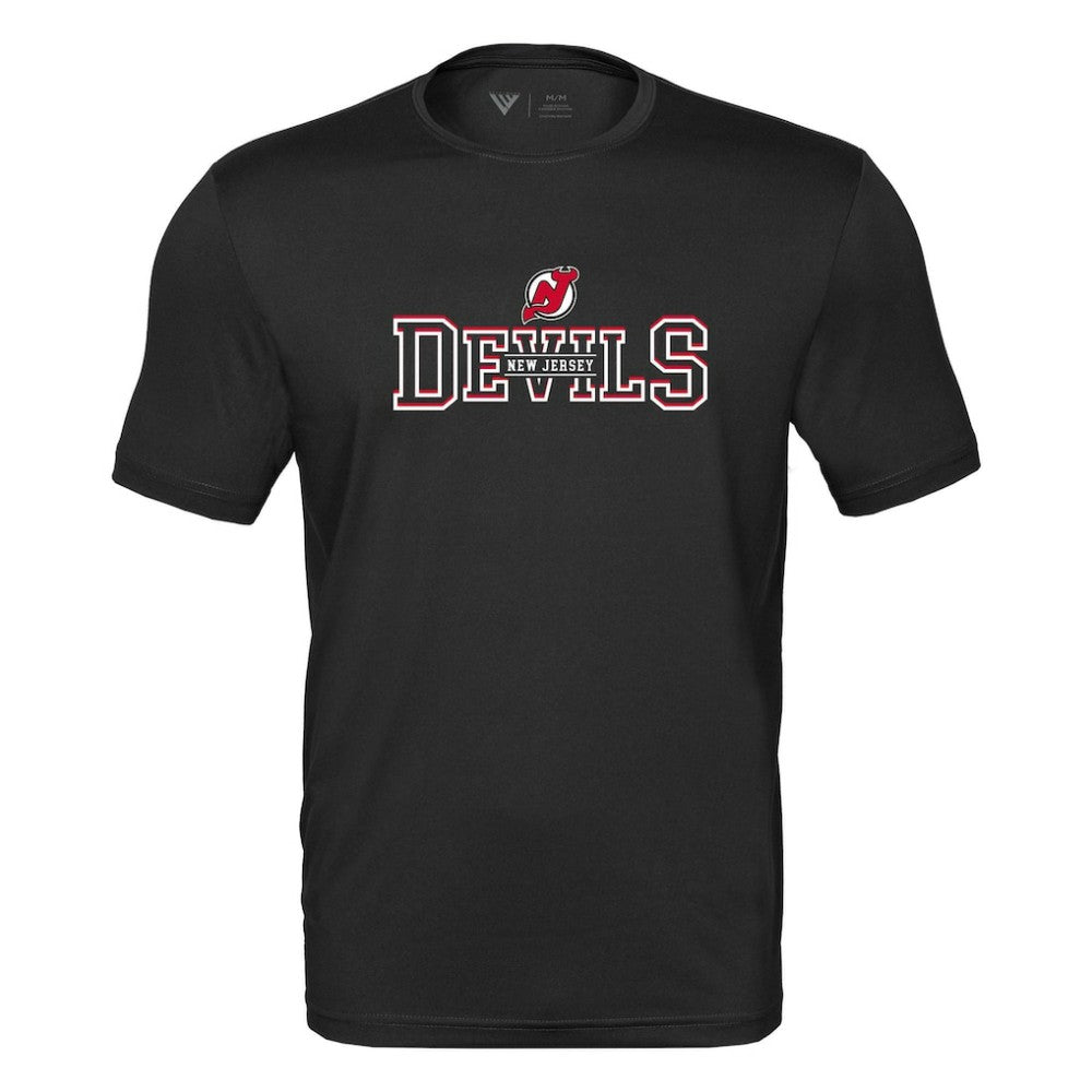 New Jersey Devils Levelwear Anthem Journey Performance T-Shirt - Black | US 203144908
