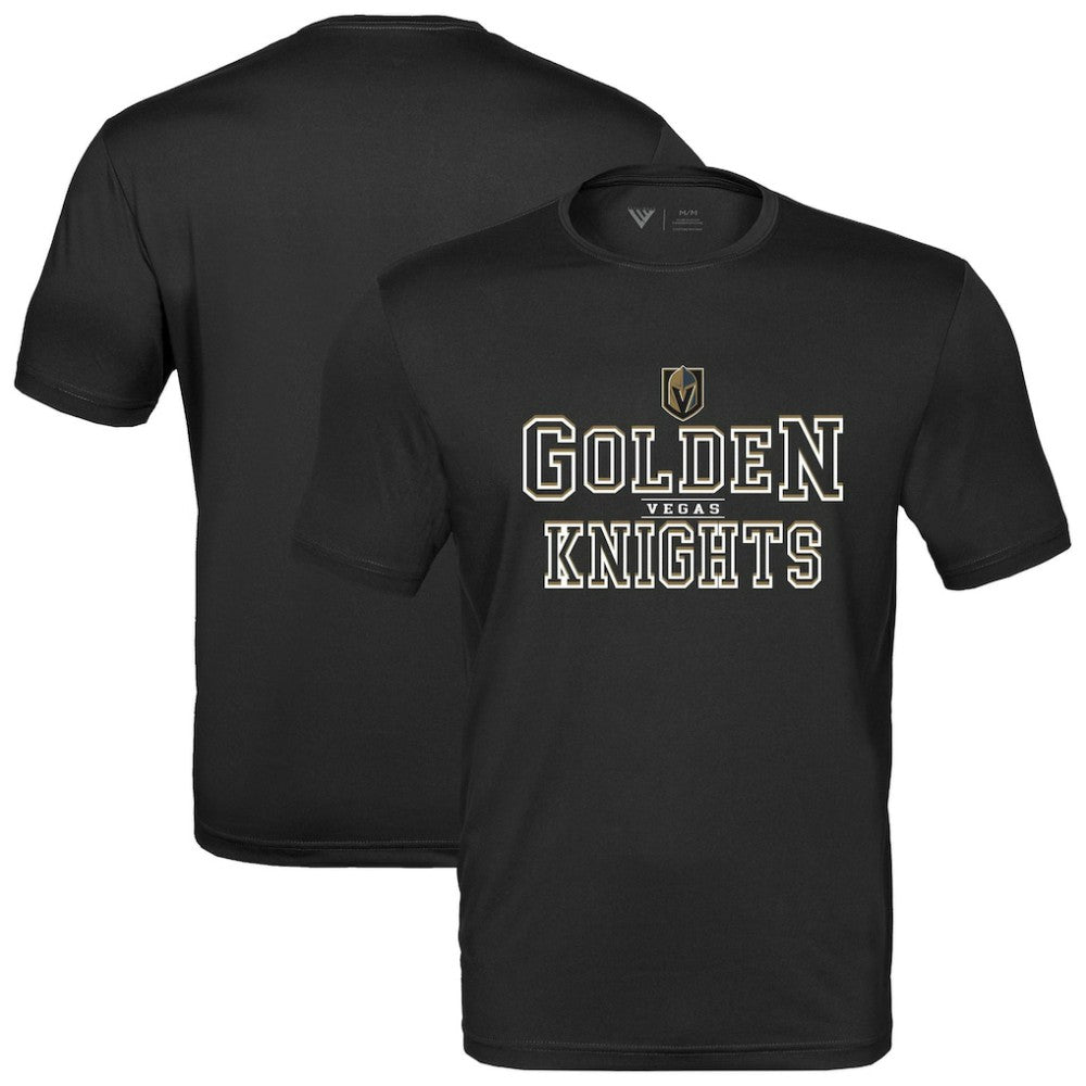 Vegas Golden Knights Levelwear Anthem Journey Performance T-Shirt - Black | US 203144909