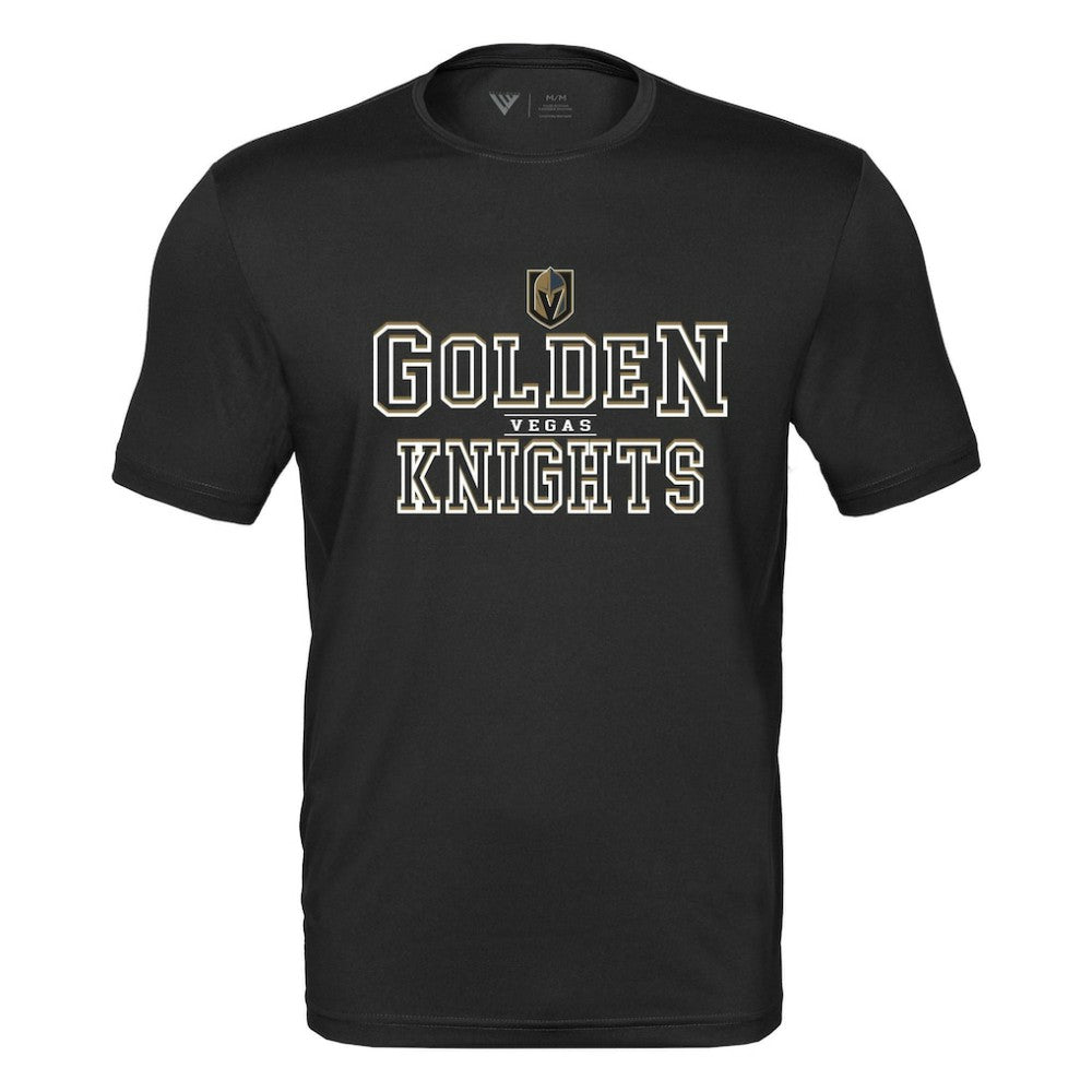 Vegas Golden Knights Levelwear Anthem Journey Performance T-Shirt - Black | US 203144909