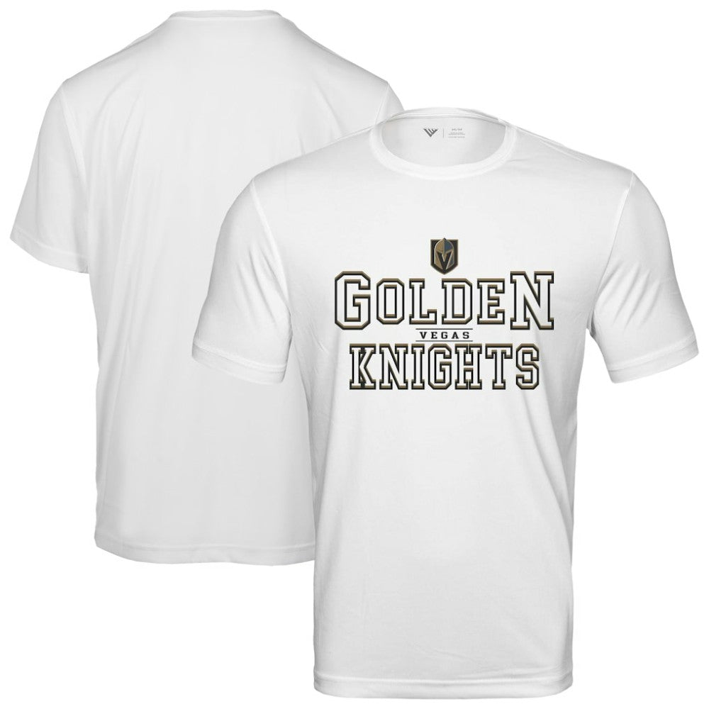Vegas Golden Knights Levelwear Anthem Journey Performance T-Shirt - White | US 203144912