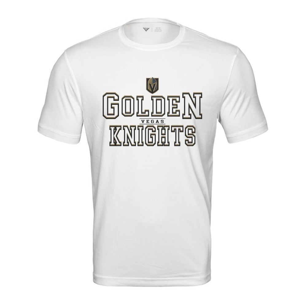 Vegas Golden Knights Levelwear Anthem Journey Performance T-Shirt - White | US 203144912