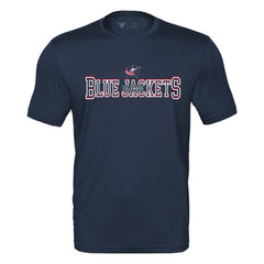 Columbus Blue Jackets Levelwear Anthem Journey Performance T-Shirt - Navy | US 203144916