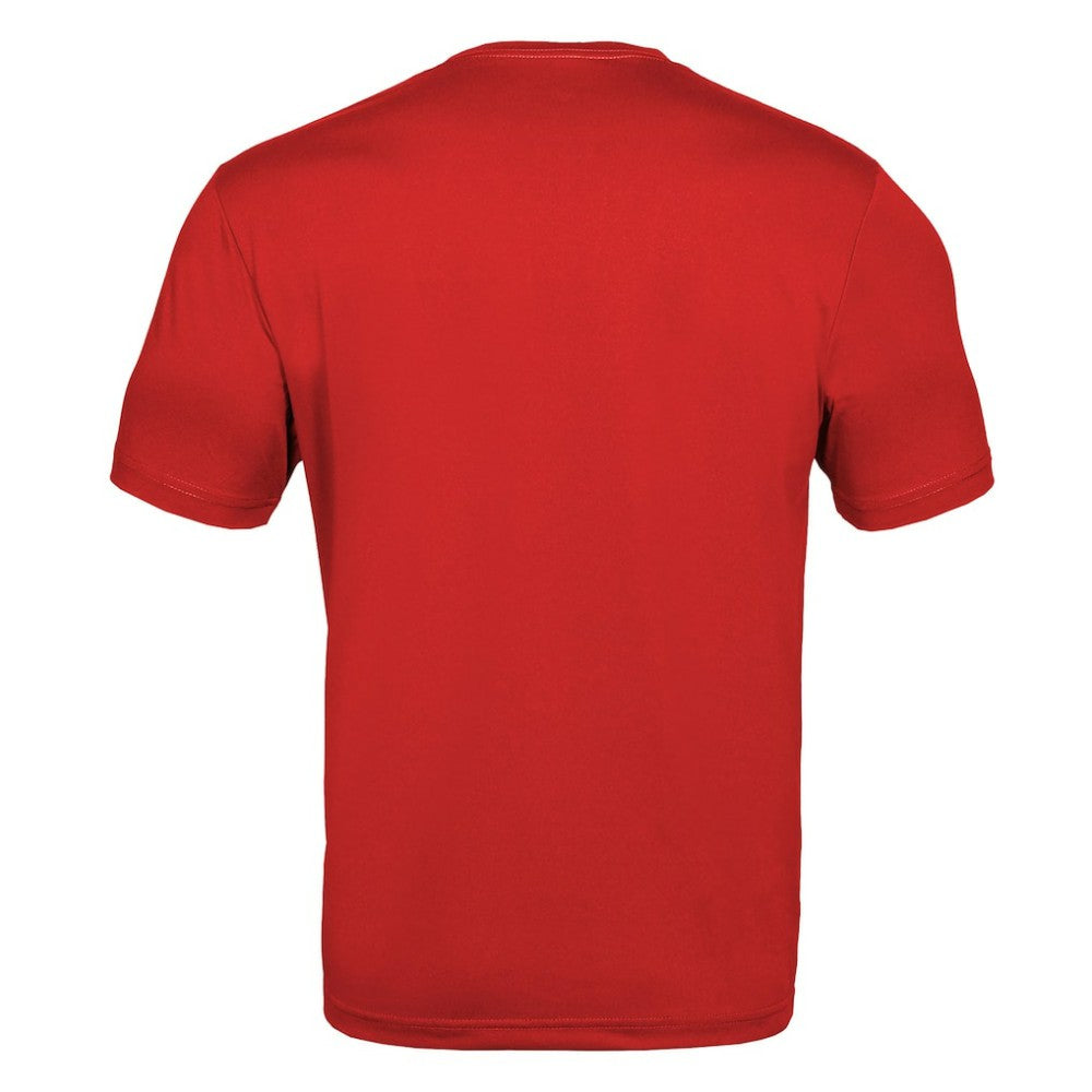 Columbus Blue Jackets Levelwear Anthem Journey Performance T-Shirt - Red | US 203144917