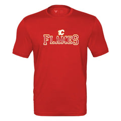 Calgary Flames Levelwear Anthem Journey Performance T-Shirt - Red | US 203144918