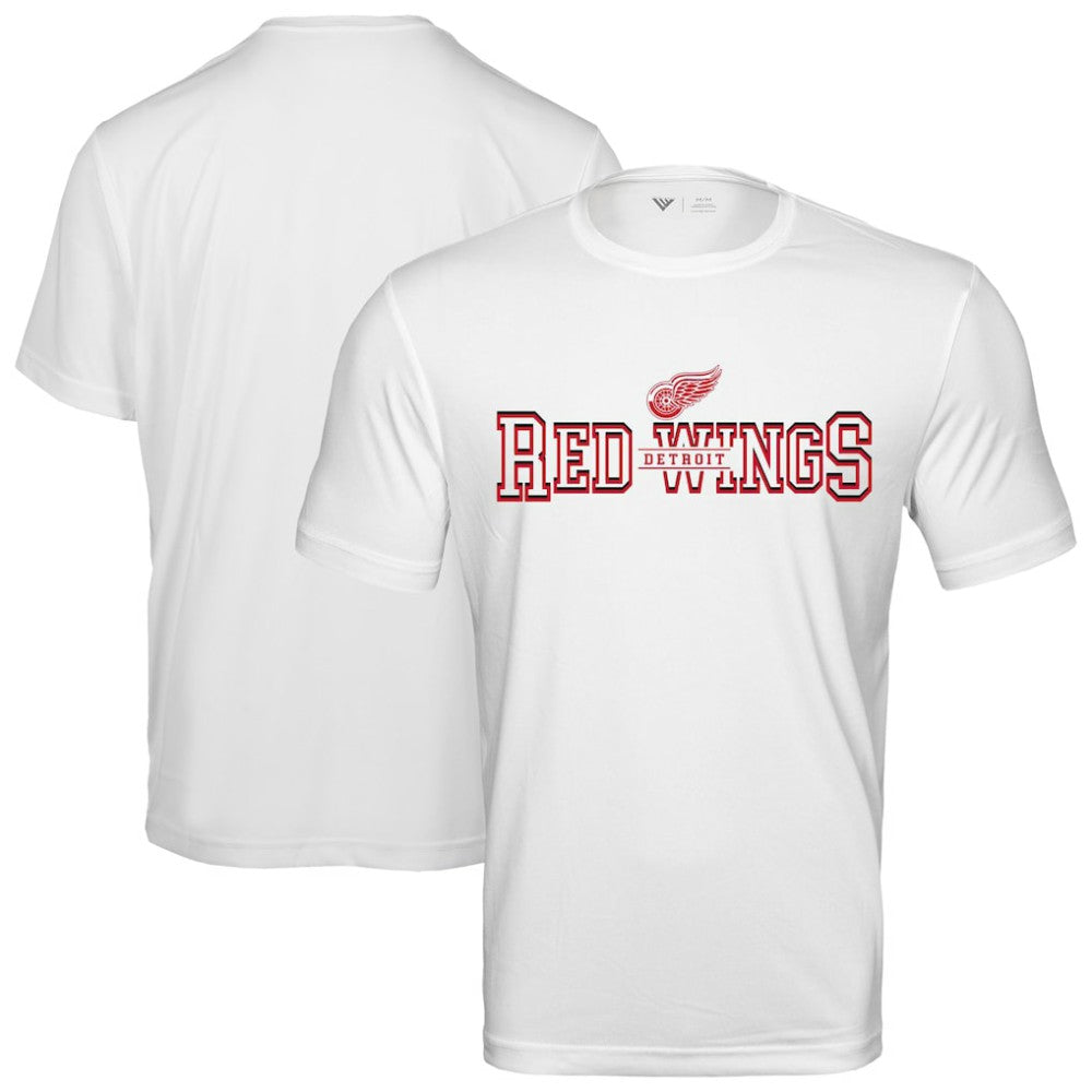 Detroit Red Wings Levelwear Anthem Journey Performance T-Shirt - White | US 203144919